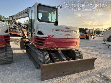 2022 TAKEUCHI TB290-CR