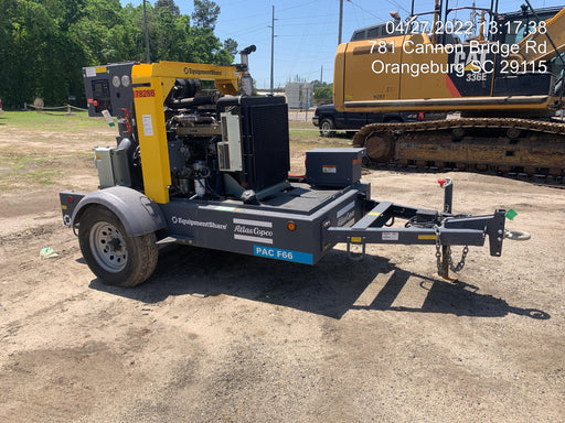 2021 ATLAS COPCO PAC66