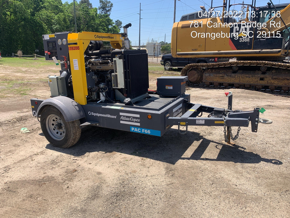 2021 ATLAS COPCO PAC66