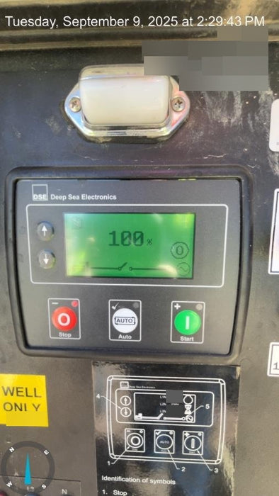 2022 ATLAS COPCO QAS45 CWK