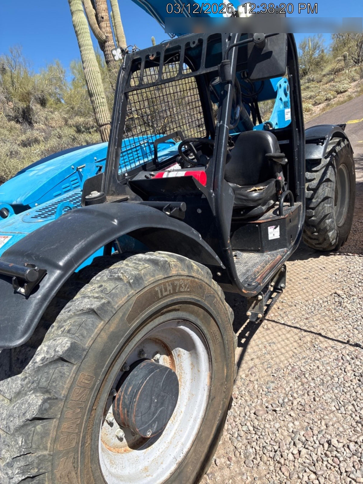 2016 GENIE GTH-844