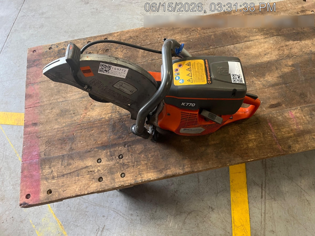 2021 HUSQVARNA K770