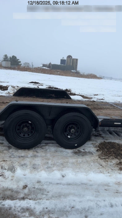 2022 LOADTRAIL Tilt-Deck Rental Trailer