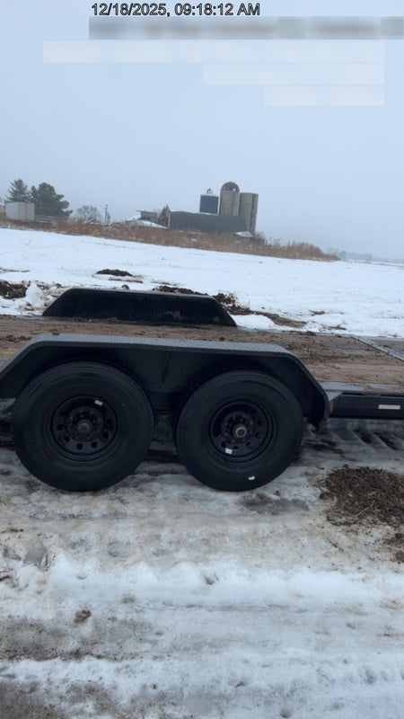 2022 LOADTRAIL Tilt-Deck Rental Trailer