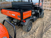 2022 Kubota RTV-X1140W-H Plastic Canopy, Windshield Acrylic Clear, LED Strobe Light, Wire Harness Kit, Back up Alarm