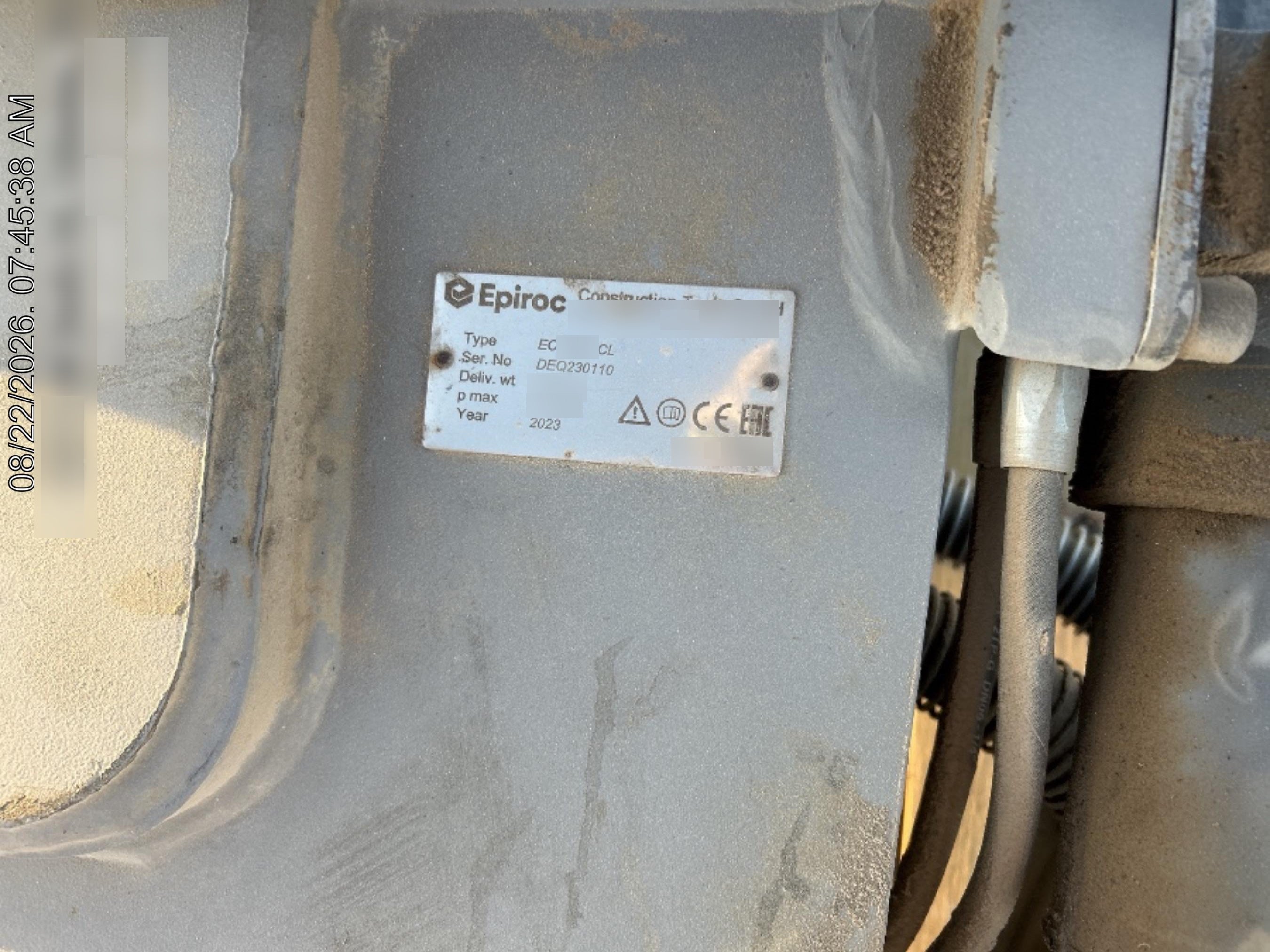 2024 EPIROC EC150T