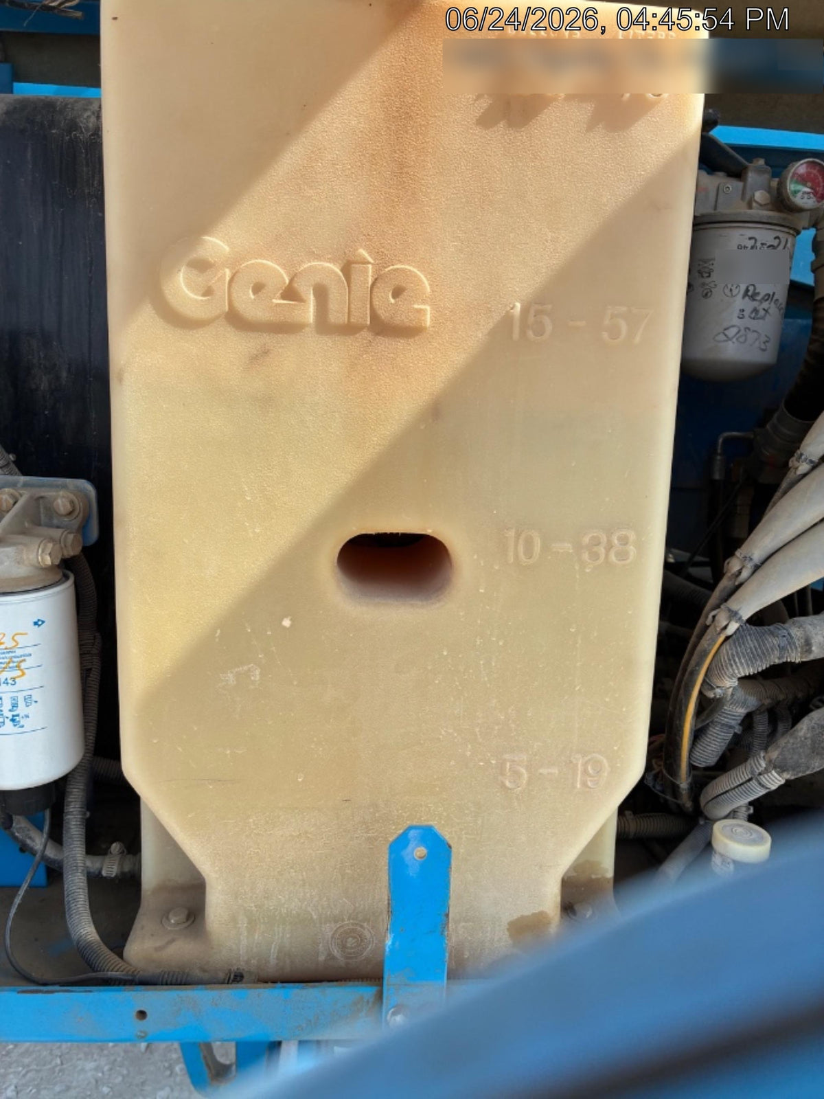 2018 GENIE S-45