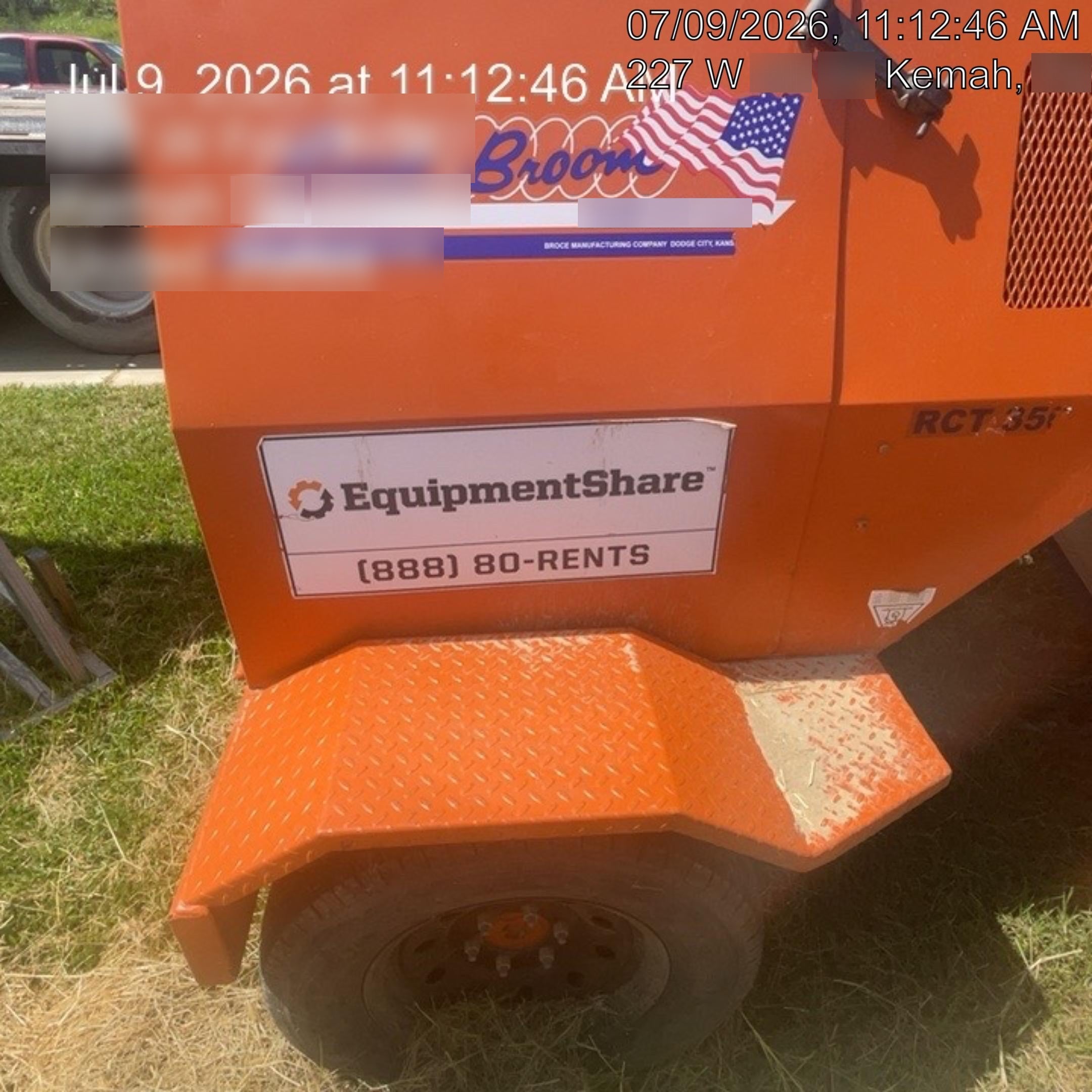 2022 BROCE RCT350