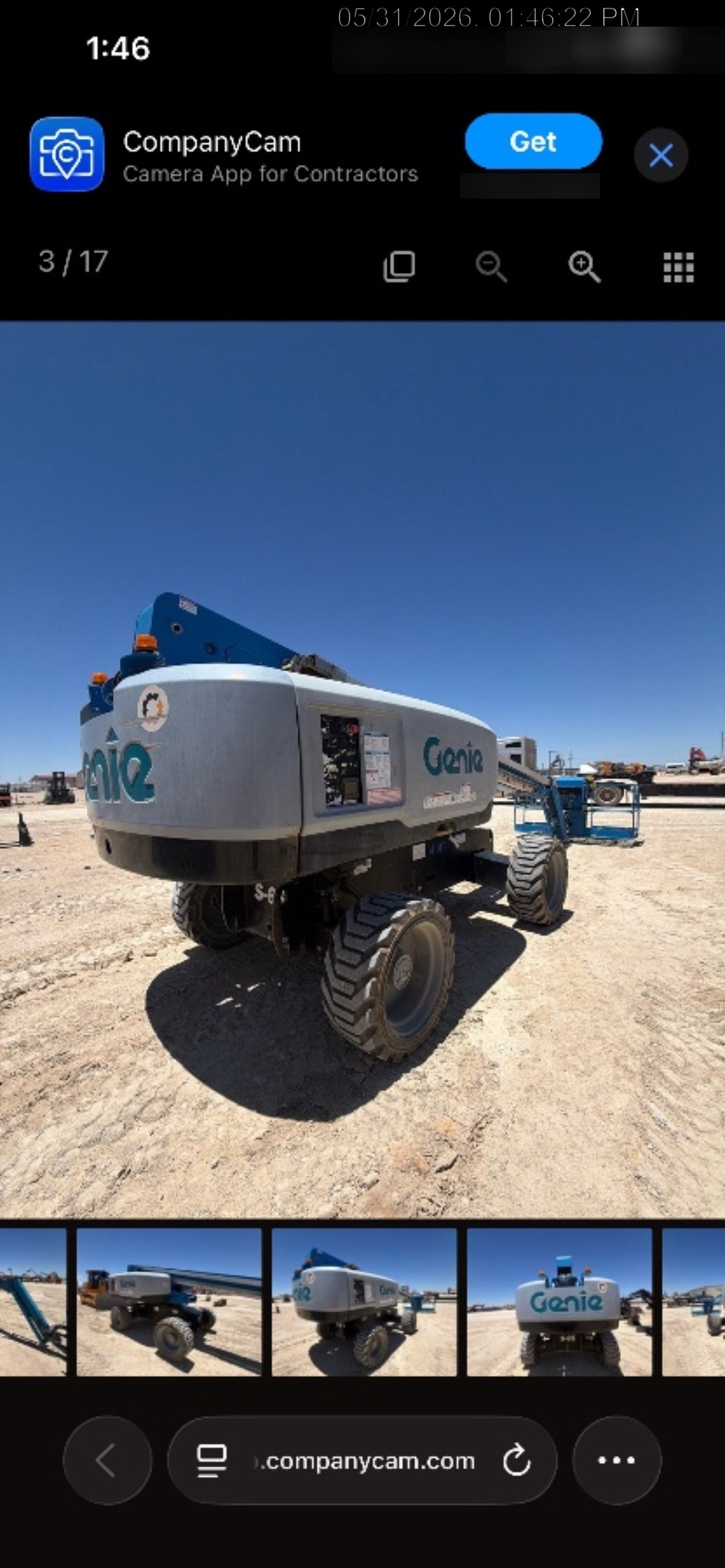 2018 GENIE S-65