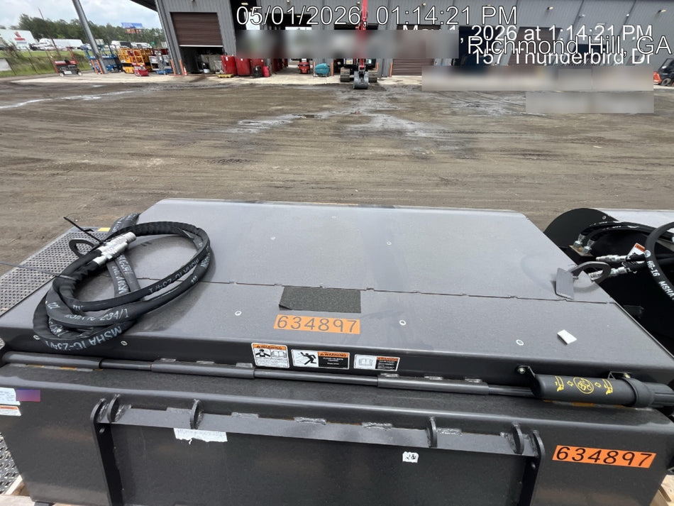 2025 PALADIN Sweepster SB72
