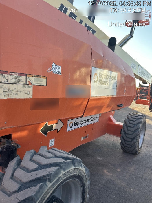 2019 JLG 860SJ