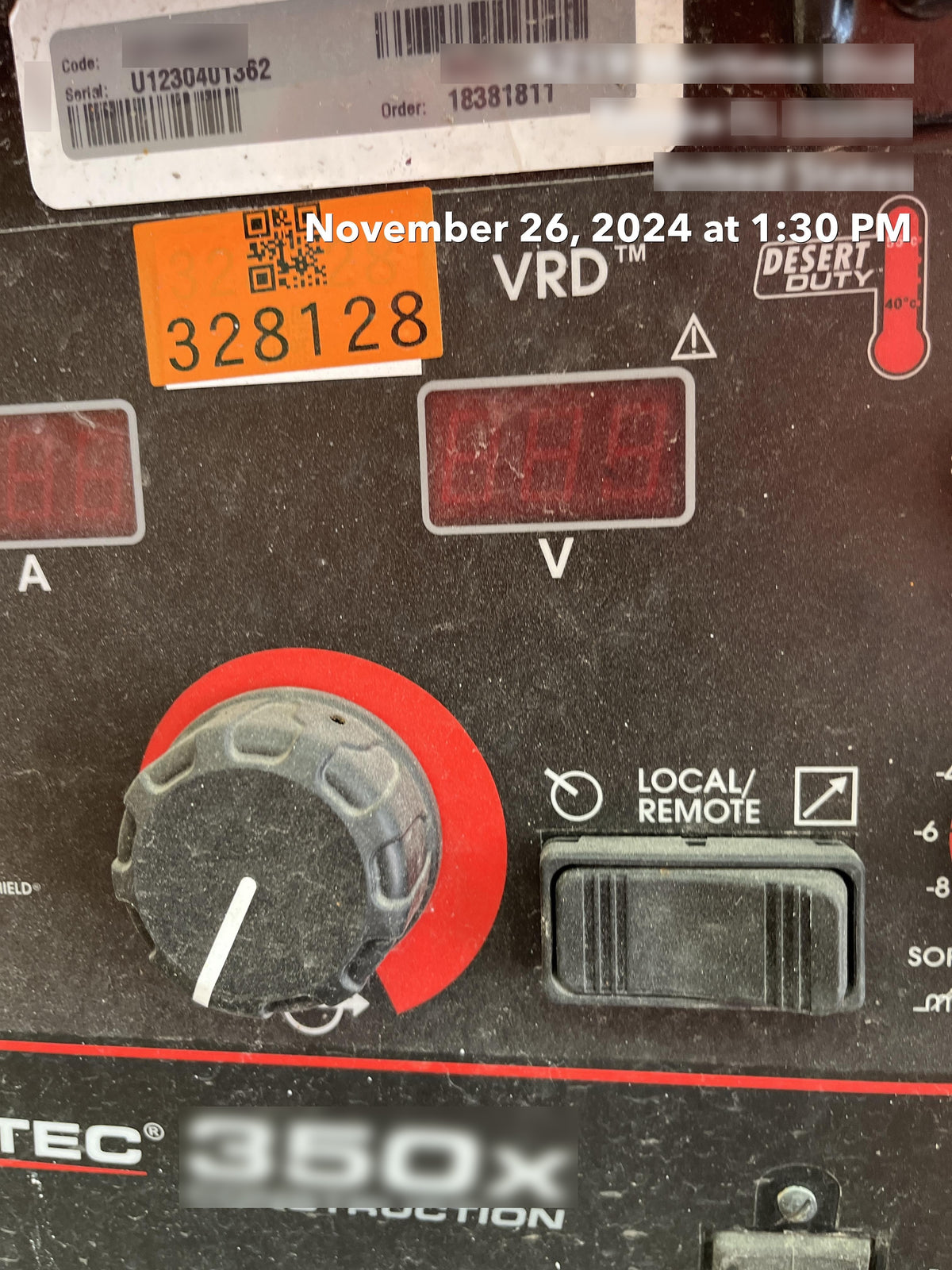 2023 LINCOLN ELECTRIC FLEXTEC 350X