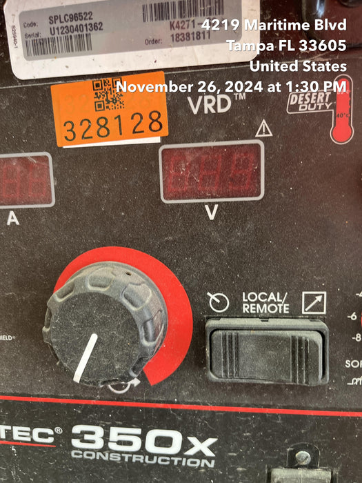 2023 LINCOLN ELECTRIC FLEXTEC 350X