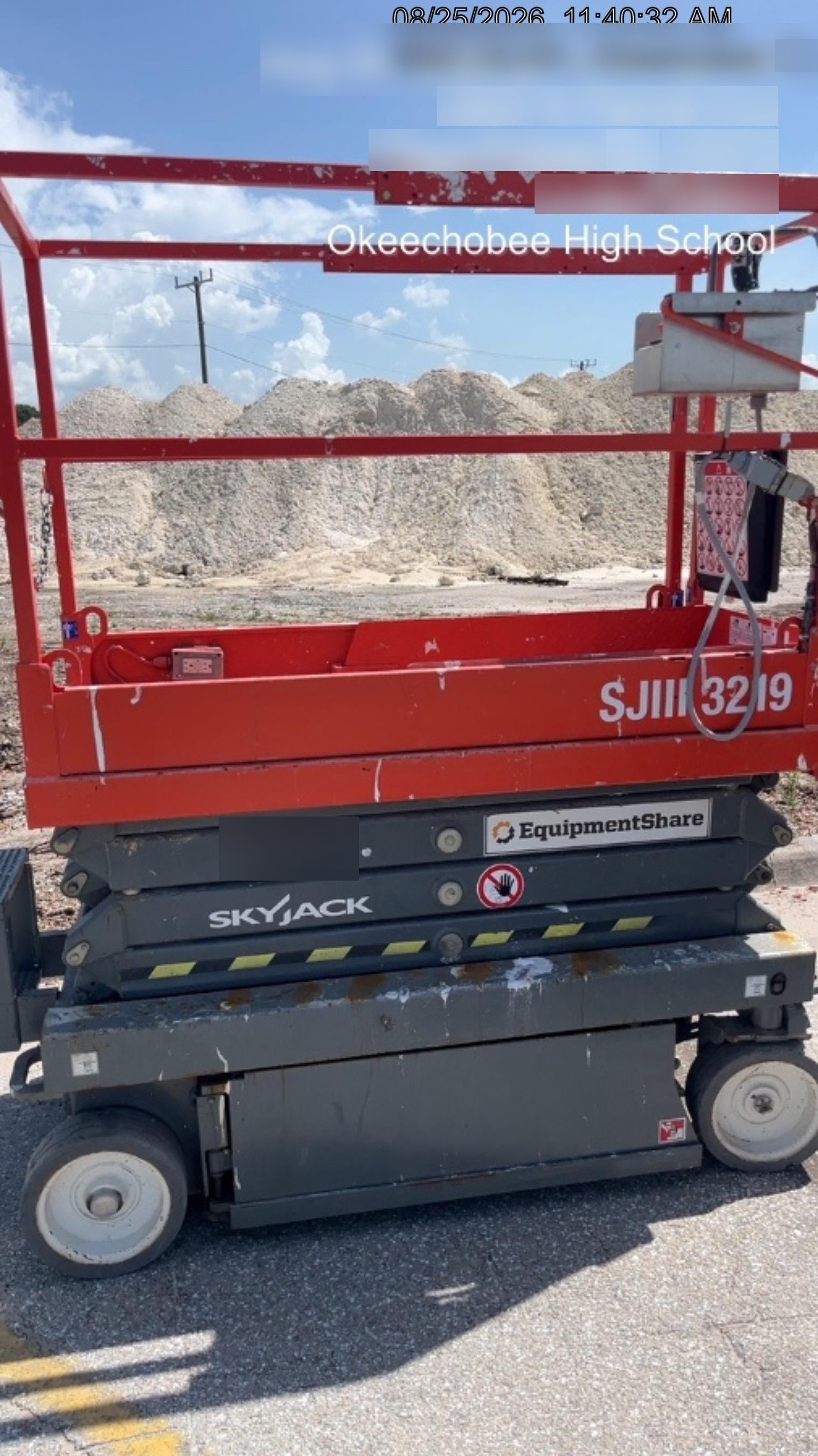 2019 SKYJACK SJIII-3219