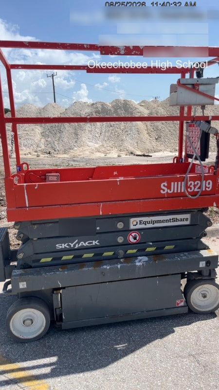 2019 SKYJACK SJIII-3219