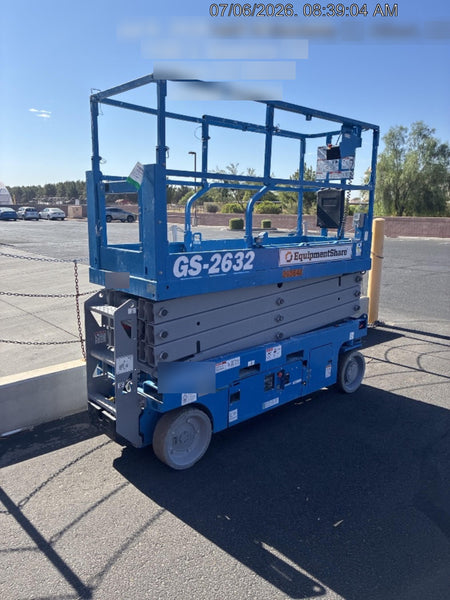 2022 GENIE GS-2632