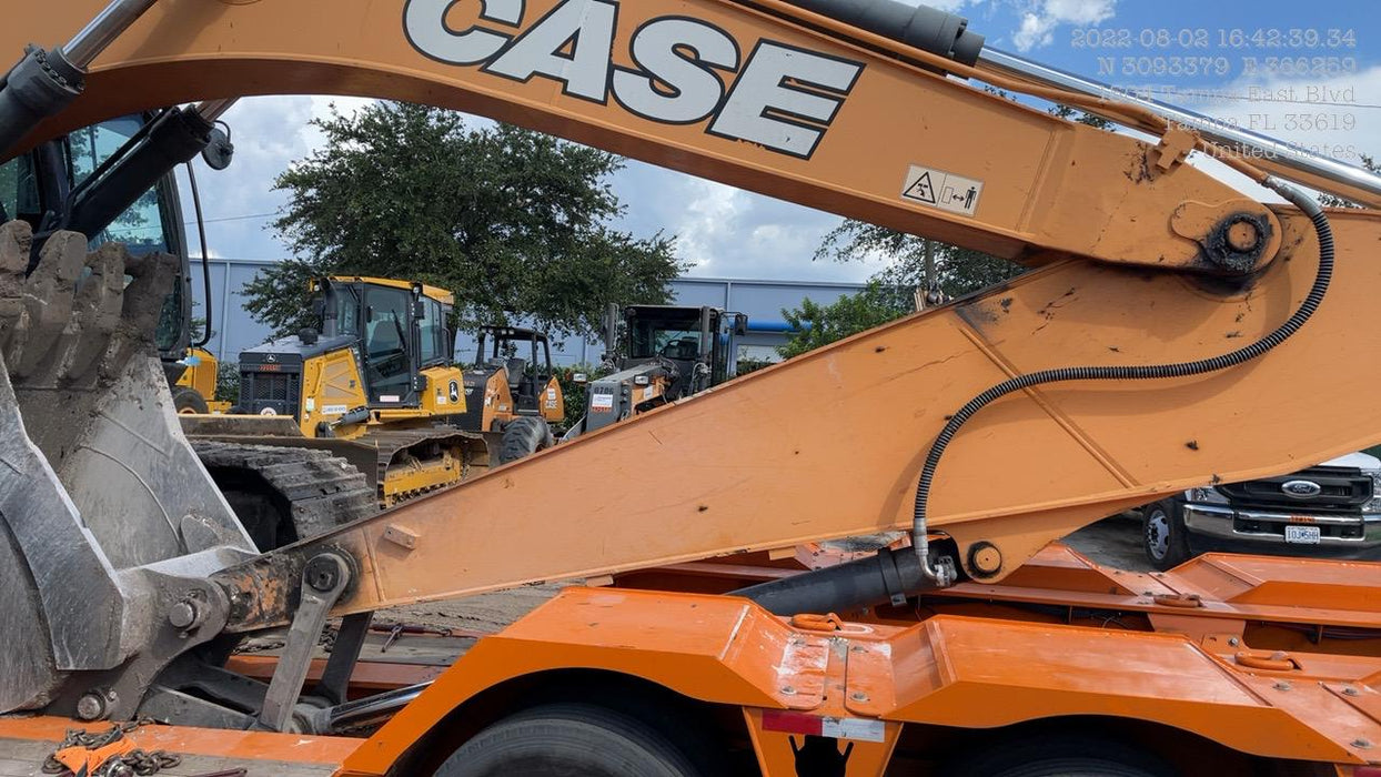 Case CX350D Track Excavators