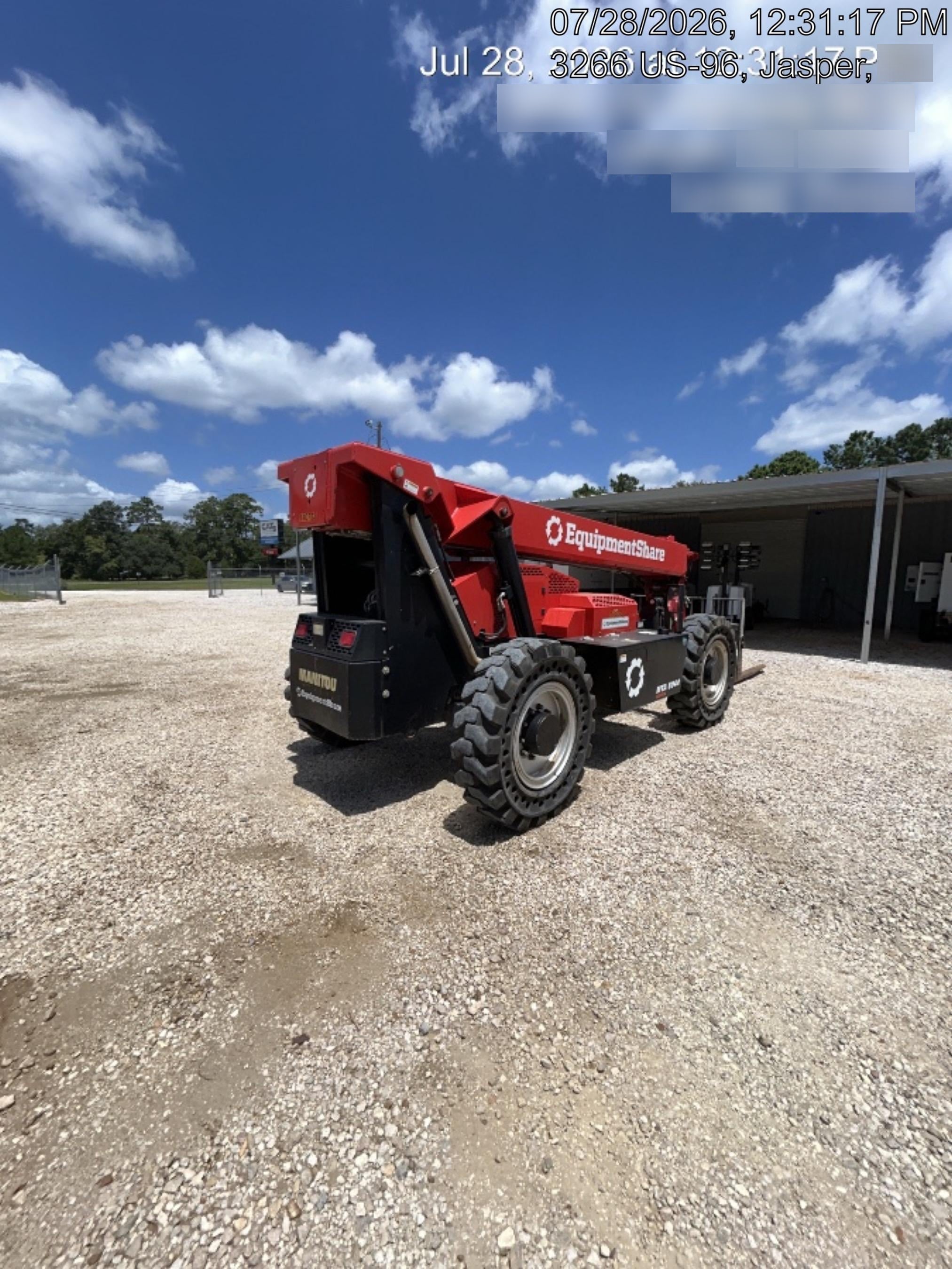2021 MANITOU MTA8044