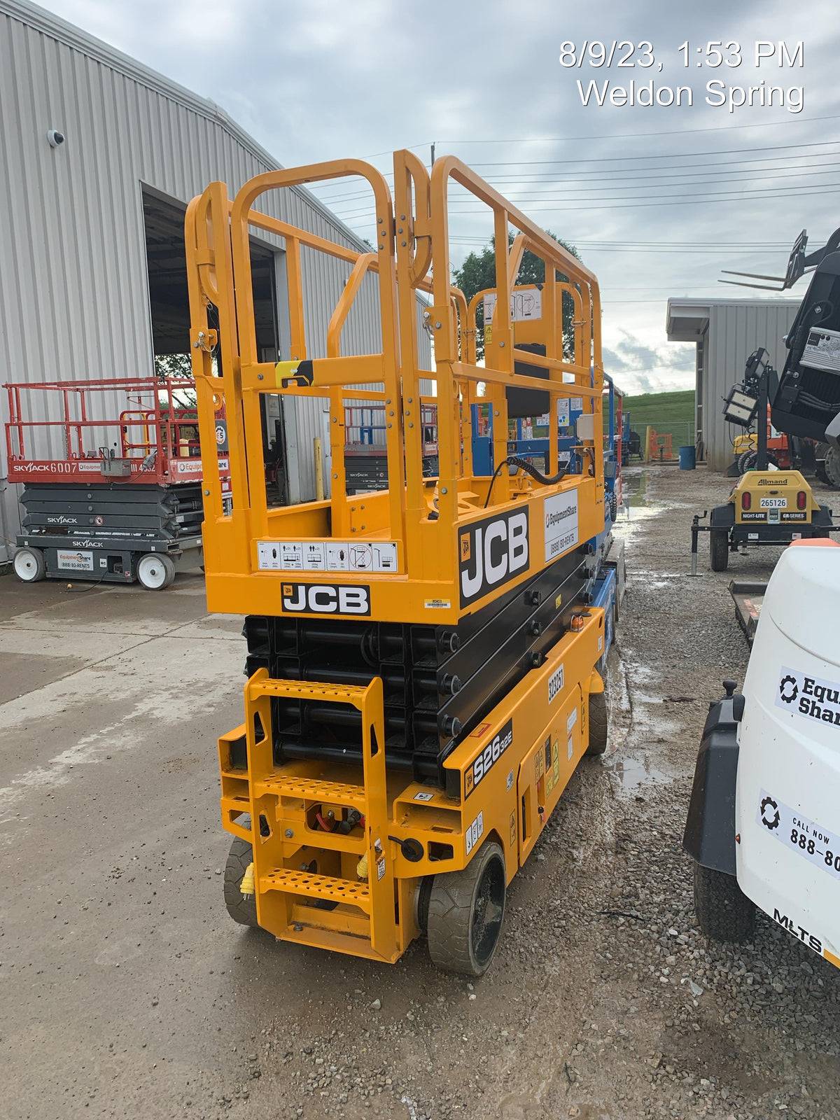 2023 JCB S2632E