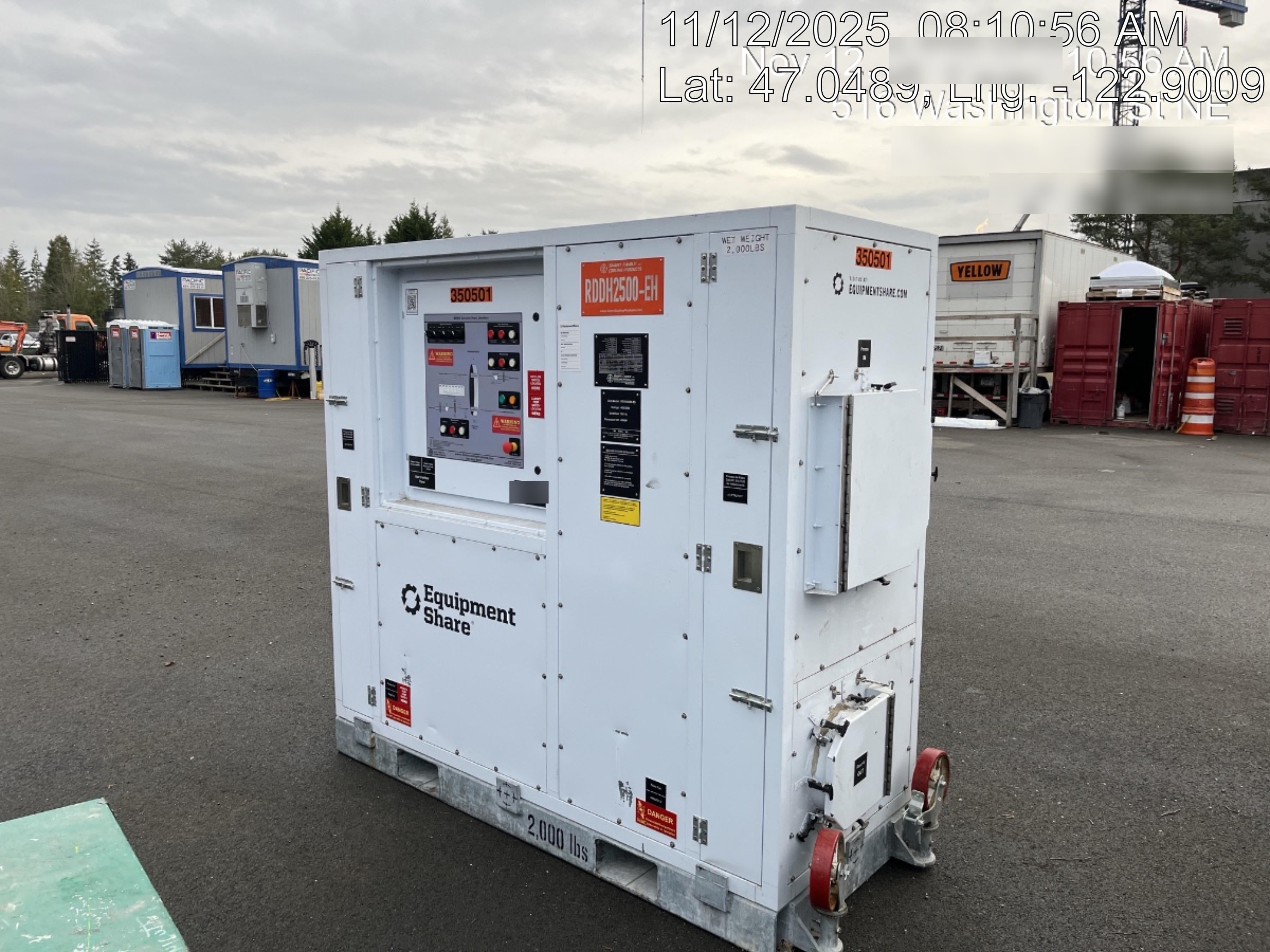 2023 SMARTECH RDDH2500-EH