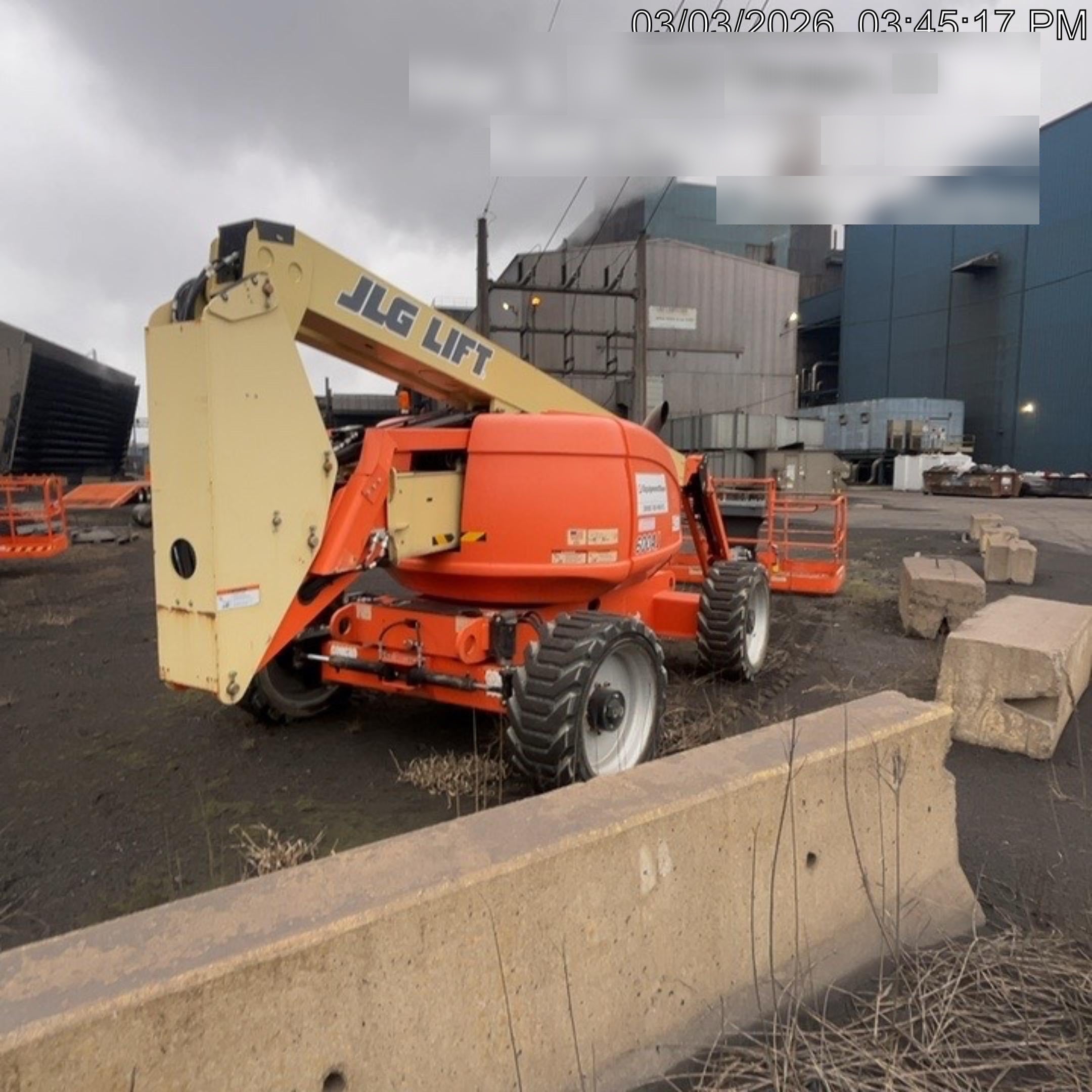 2019 JLG 600AJ