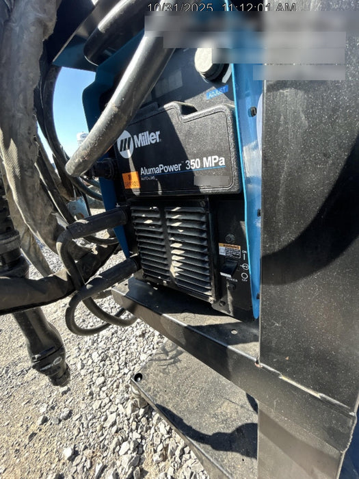 2023 MILLER ELECTRIC AlumaPower 350 MPA
