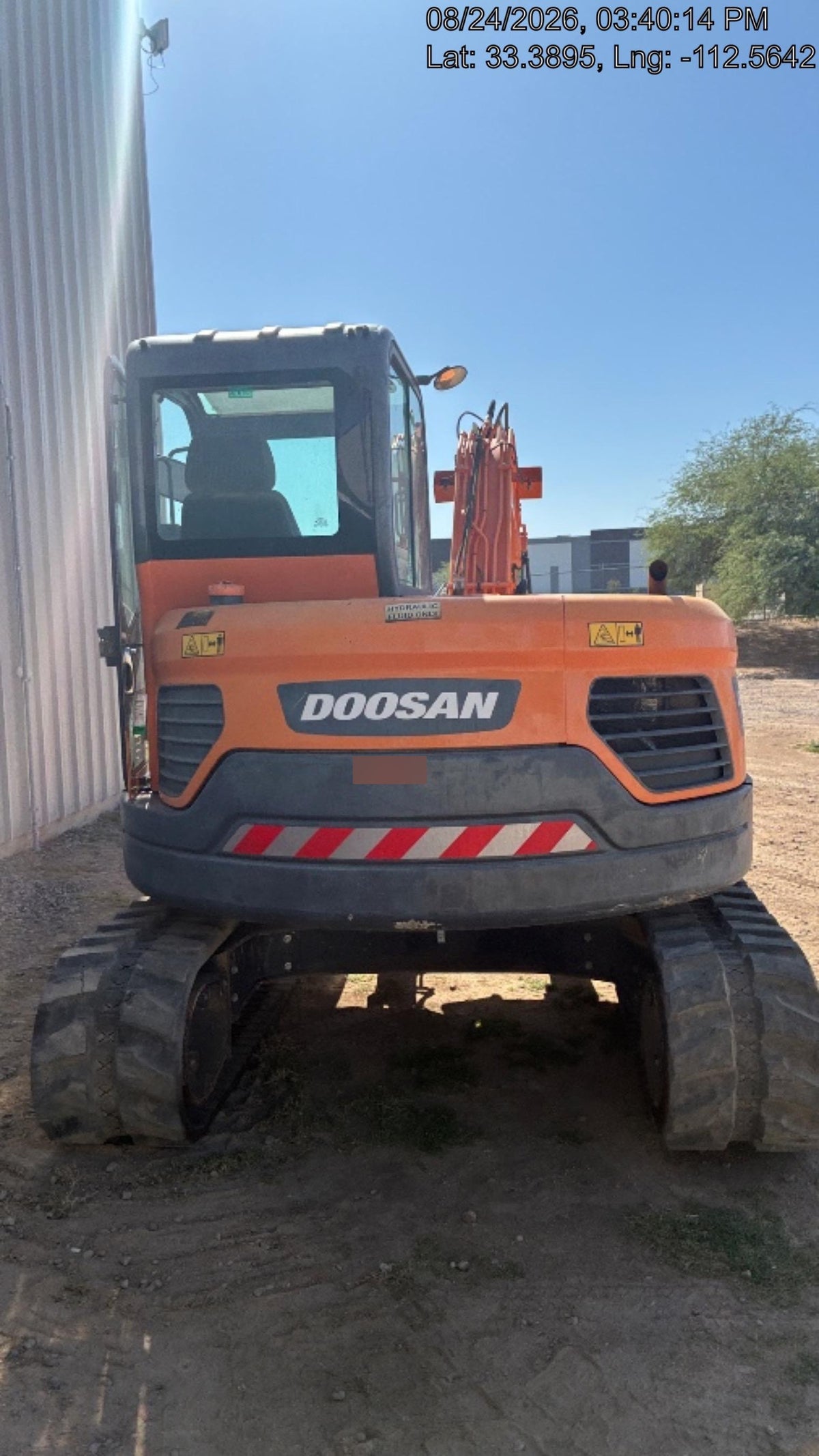 2020 DOOSAN DX85R-3