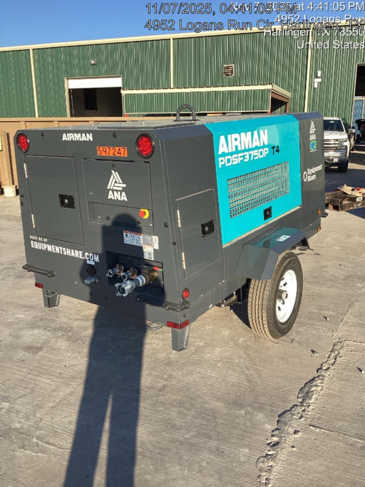 2025 AIRMAN PDSF375DP-6E1