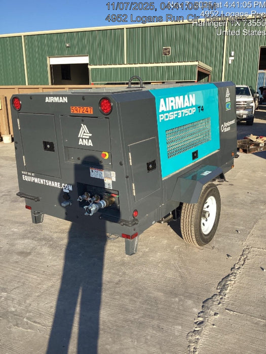 2025 AIRMAN PDSF375DP-6E1