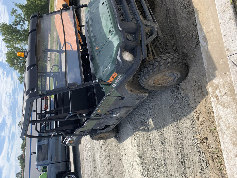 2019 Kawasaki Mule PRO-DXT Standard Options, Backup Alarm, Beacon, Plastic Hard Top, Poly Windshield, Horn Kit