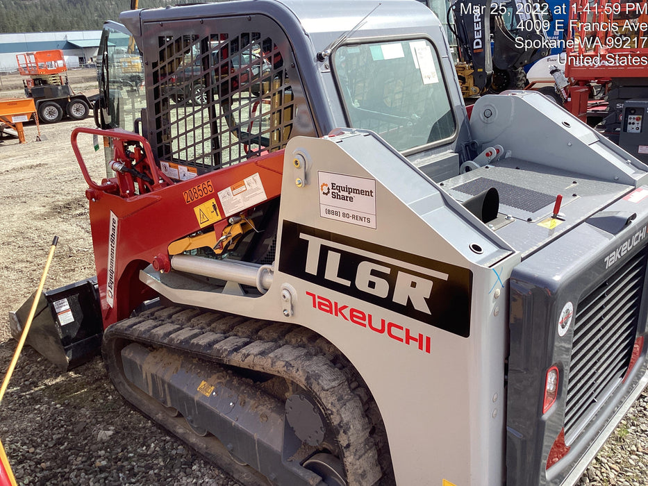 2022 TAKEUCHI TL6CR