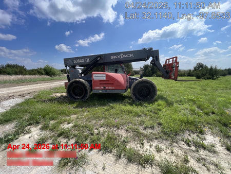 2016 Skyjack SJ643 TH Skyjack SJ643TH Telehandler