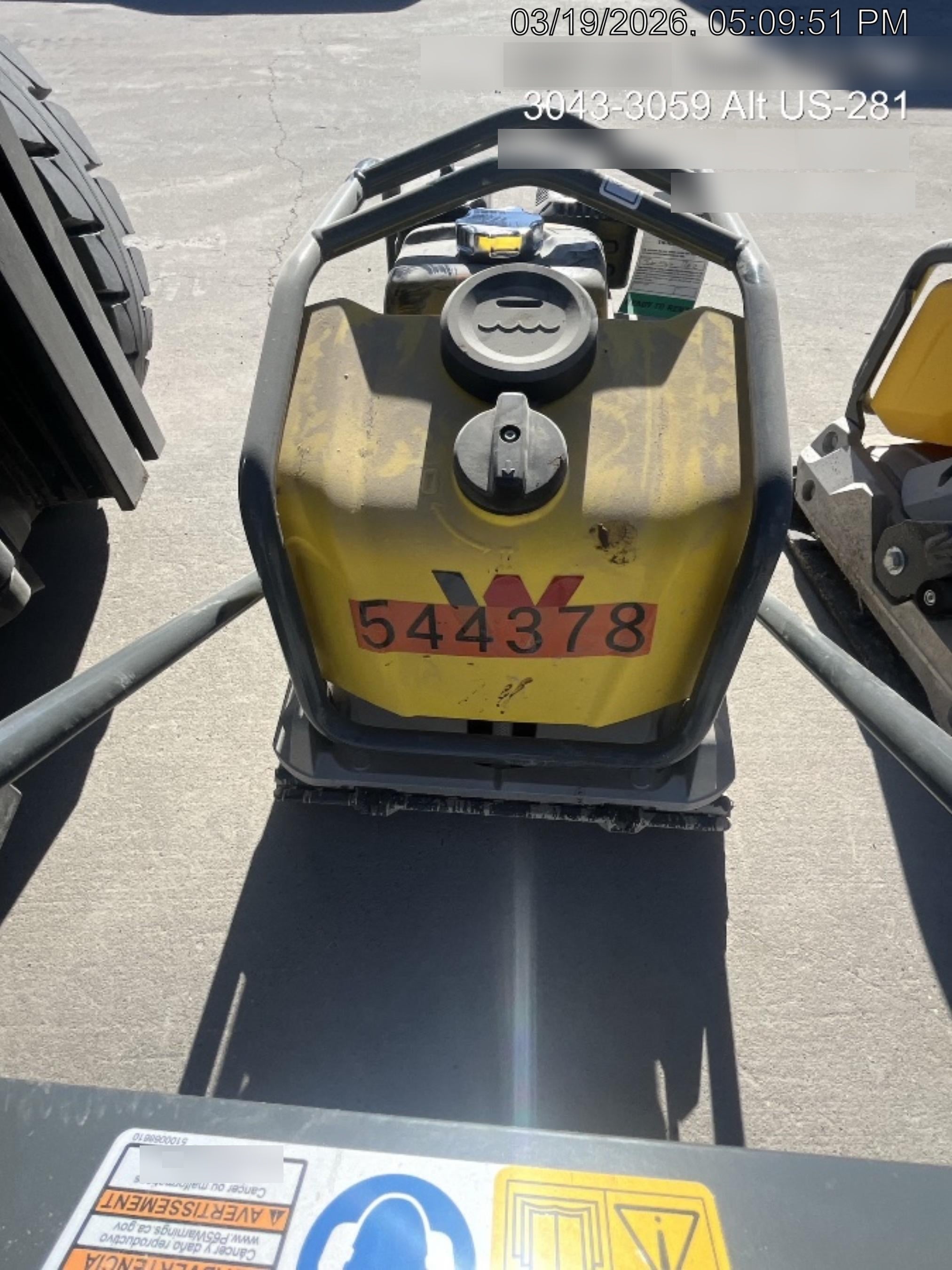 2025 WACKER NEUSON WP1550AW