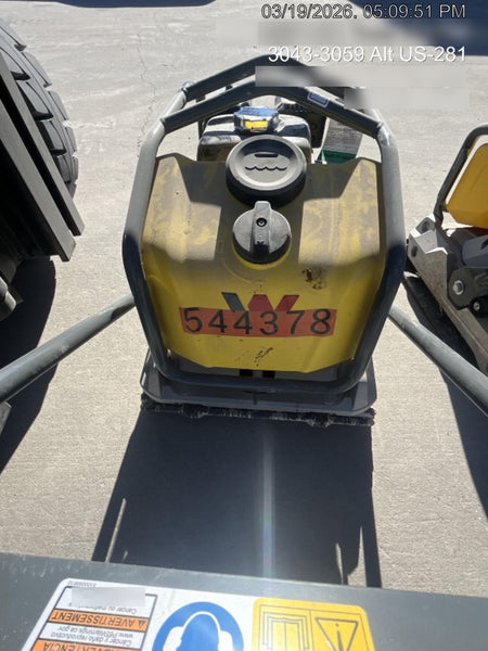 2025 WACKER NEUSON WP1550AW