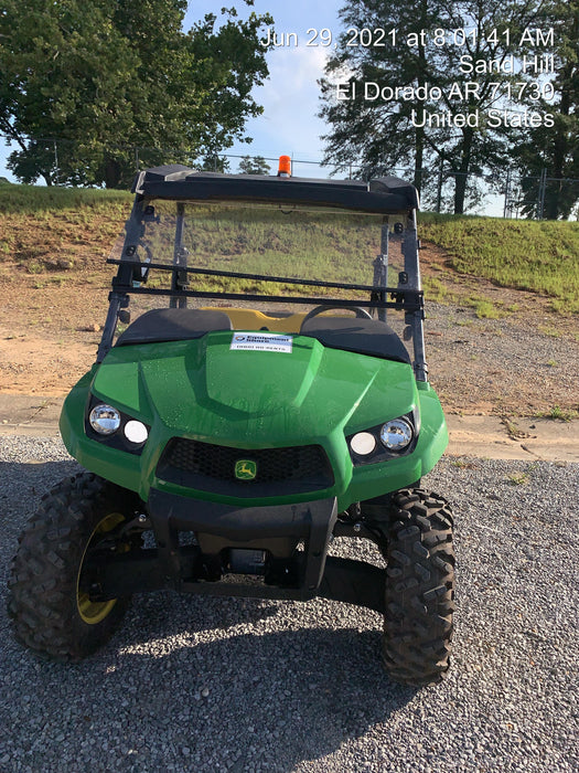 2021 John Deere XUV560E GATOR 4WD Utility Cart - 2-Seat, GAS, Canopy - ROPS, Windshield