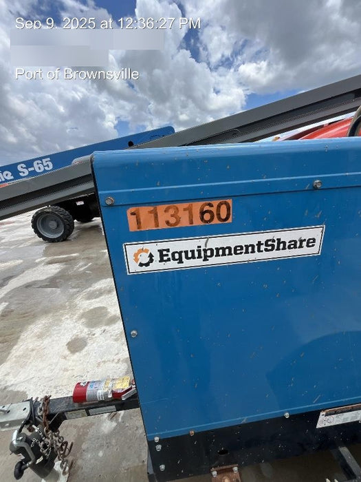 2020 Miller Electric BB500 BIG BLUE 500 PRO (KUBOTA) DELUXE W/ ARCREACH