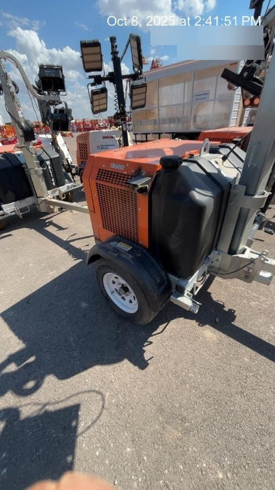 2024 Wanco WLTT-4MM4K Diesel, Deep Sea Controller, Shore Power Plug, Auto Start, (4) 350W LED Floodlights, 4kW Generator, 60 Gal Fuel Tank, 2" Ball, T3