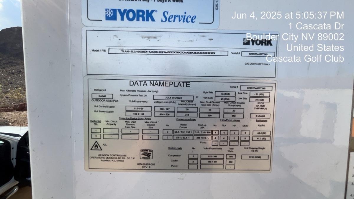 2024 CAPS PCHH-150TC-0NN0NN-5E5-0-PG2CEUP