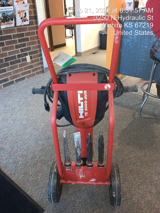 2020 HILTI TE 3000-AVR