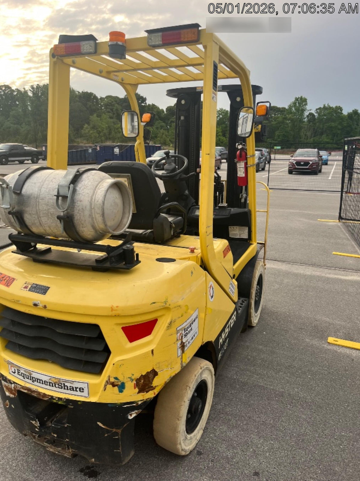 2022 HYSTER H50UT