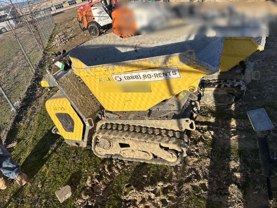 2019 WACKER NEUSON DT10