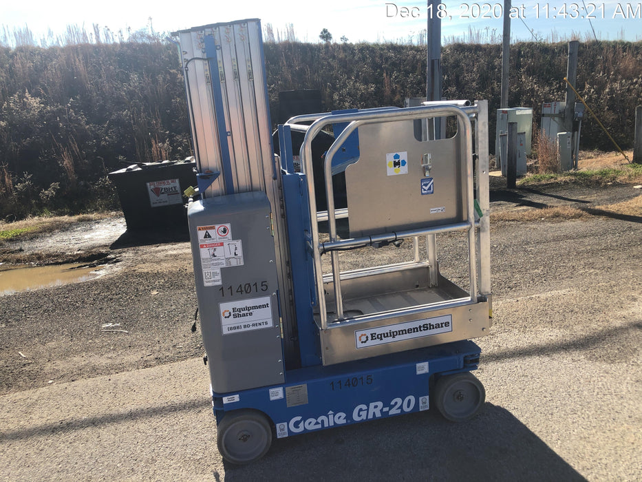 2020 GENIE GR-20
