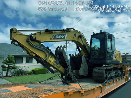 2019 SANY SY135C