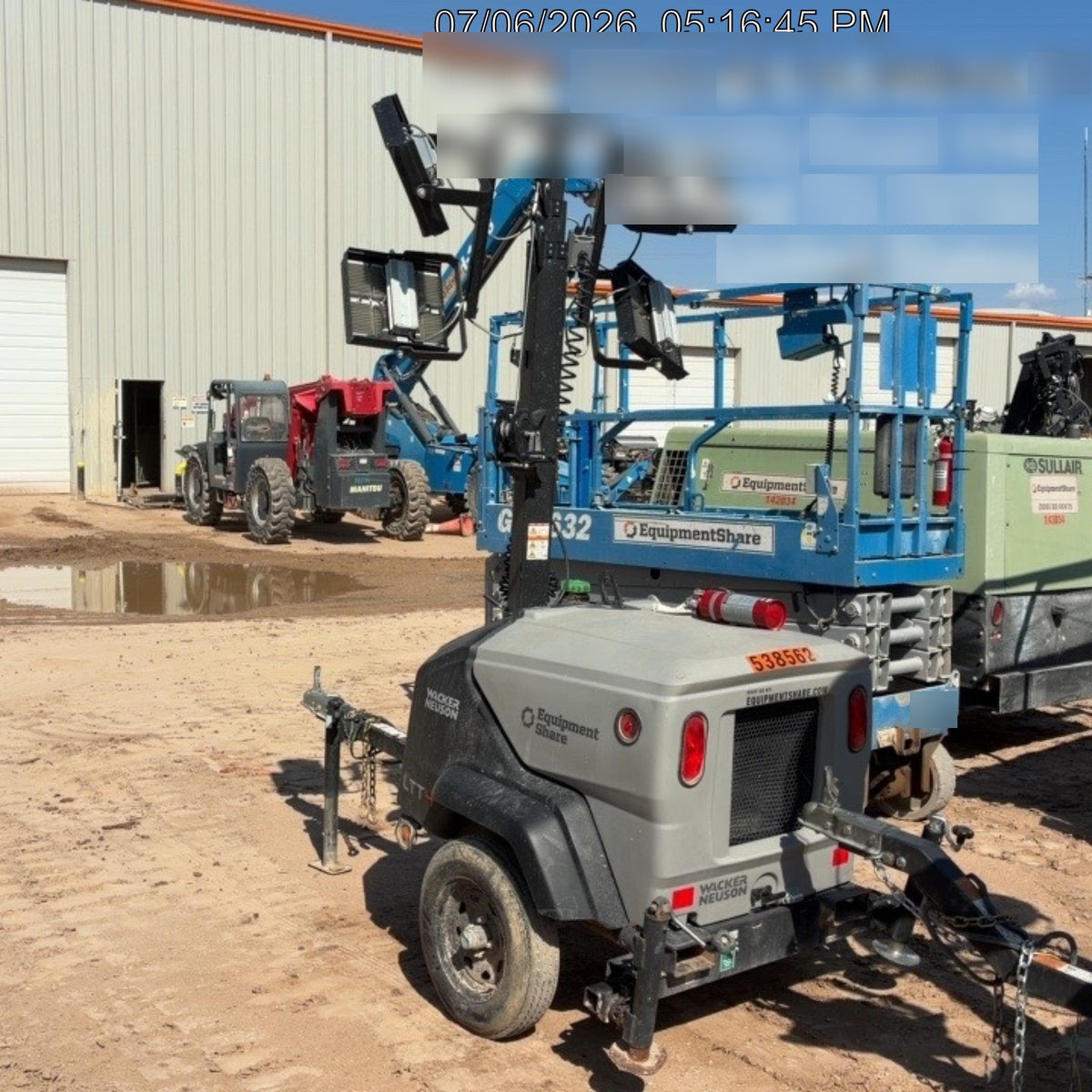 2025 WACKER NEUSON LTT4