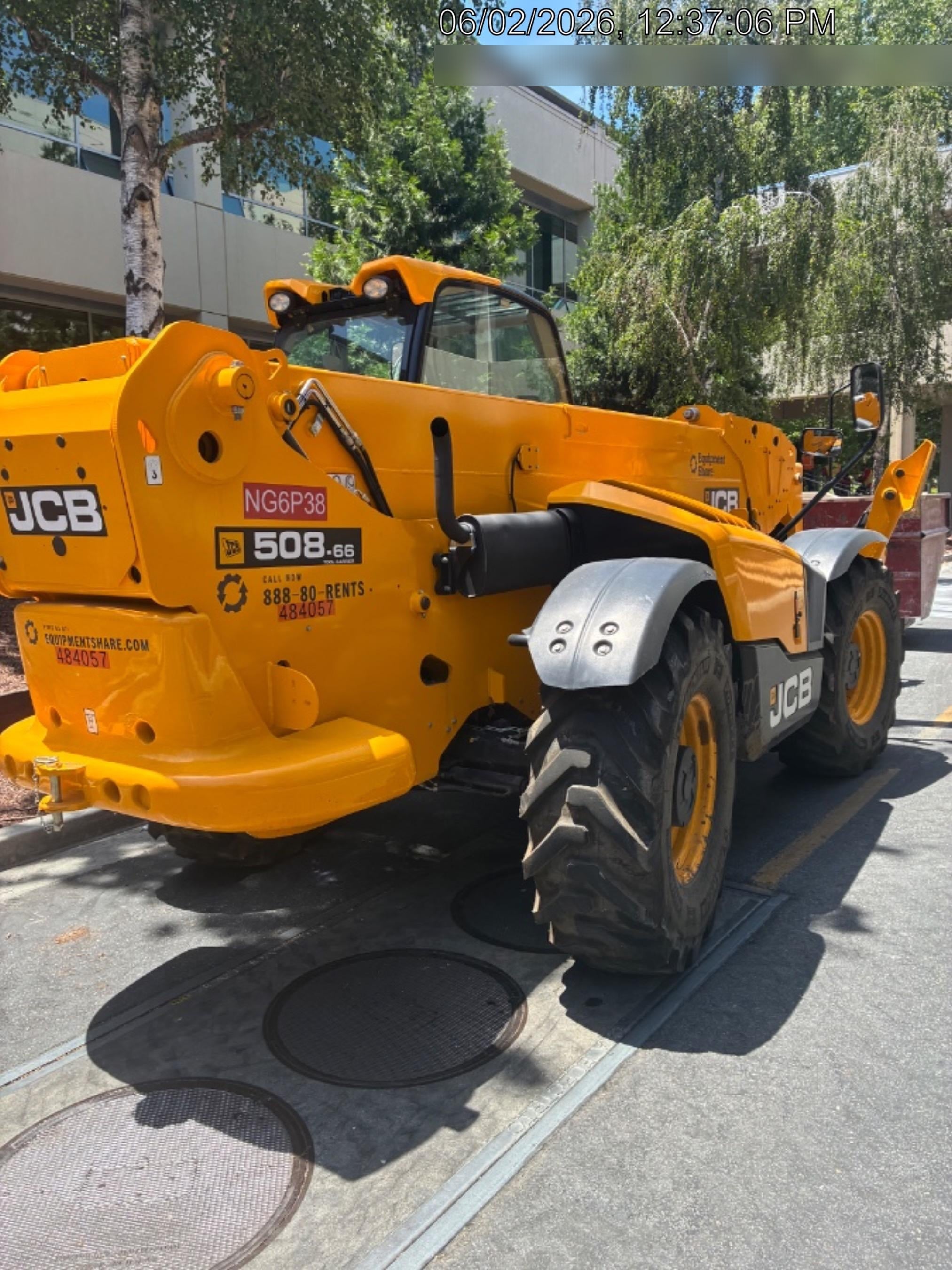 2025 JCB 508-66TC