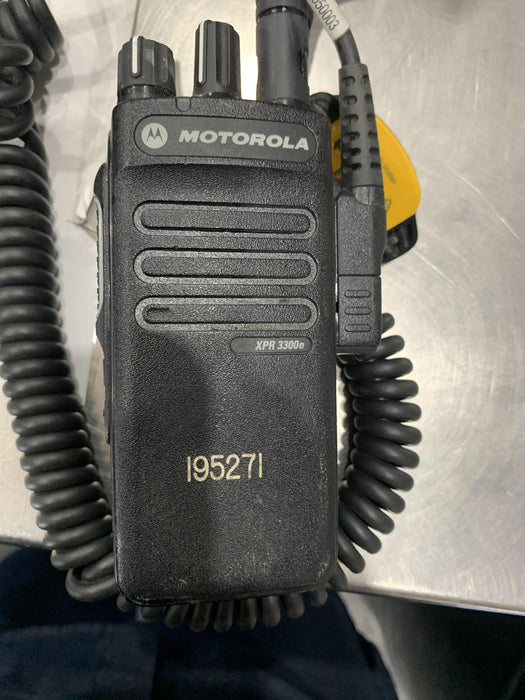2021 MOTOROLA XPR3300E