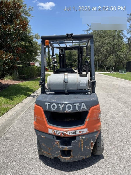 2022 TOYOTA 50-8FGU25