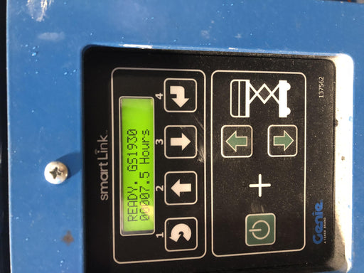 2019 Genie GS-1930 Half Height Swing Gate, 800W Inverter