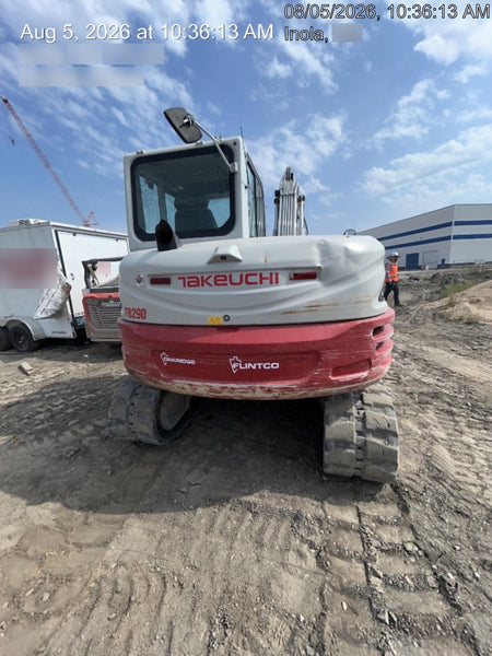 2022 TAKEUCHI TB290-CR