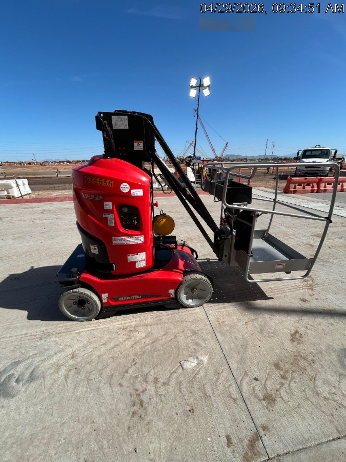 2024 MANITOU VJR 26